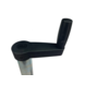 DTR Neuswiel rond 60 opklapbaar 225x65 plastic handgreep DTR Neuswiel rond 60 opklapbaar 225x65 plastic handgreep