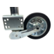 DTR Neuswiel rond 60 opklapbaar 225x65 plastic handgreep DTR Neuswiel rond 60 opklapbaar 225x65 plastic handgreep
