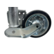 DTR Neuswiel 500KG extra lang 570mm 200x60 automatisch opklapbaar DTR Neuswiel 500KG extra lang 570mm 200x60 automatisch opklapbaar