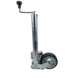 DTR Neuswiel 500KG extra lang 570mm 200x60 automatisch opklapbaar DTR Neuswiel 500KG extra lang 570mm 200x60 automatisch opklapbaar