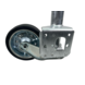 DTR Neuswiel 500KG extra lang 570mm 200x60 automatisch opklapbaar DTR Neuswiel 500KG extra lang 570mm 200x60 automatisch opklapbaar