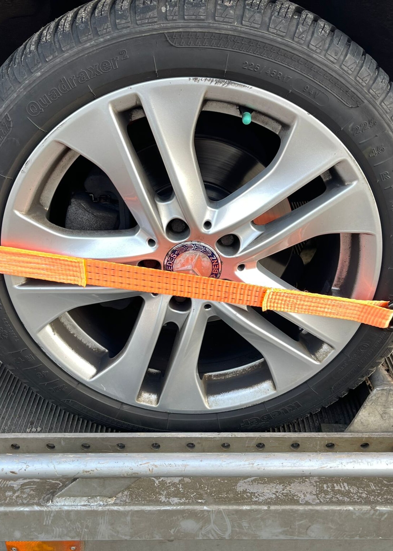 SAFERWELL Heavy-duty Autotranport spanband | Delta | 3000 KG |