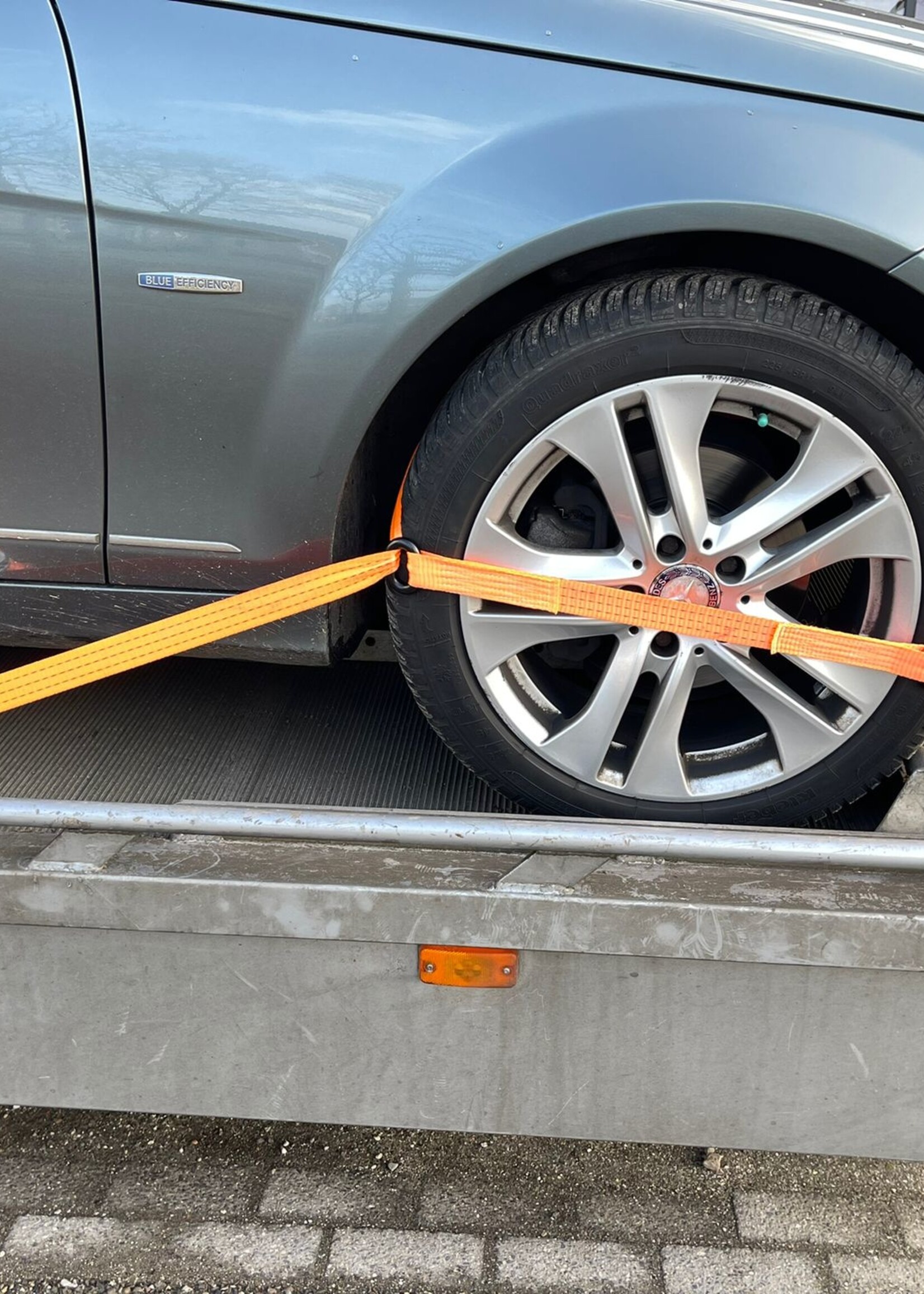 SAFERWELL Heavy-duty Autotranport spanband | Delta | 3000 KG |