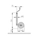AL-KO Alko neuswiel plus rond 48, softwiel 215x65 AL-KO Alko neuswiel plus rond 48, softwiel 215x65
