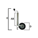 AL-KO Alko neuswiel plus rond 48, softwiel 215x65 AL-KO Alko neuswiel plus rond 48, softwiel 215x65
