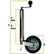 DTR Neuswiel rond 48 met stalen velg 175kg extra sterk DTR Neuswiel rond 48 met stalen velg 175kg extra sterk