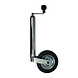 DTR Neuswiel rond 48 met stalen velg 175kg extra sterk DTR Neuswiel rond 48 met stalen velg 175kg extra sterk