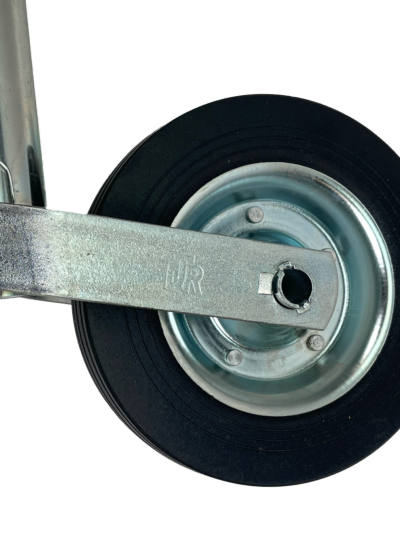 DTR Neuswiel rond 48 met stalen velg 175kg extra sterk