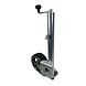 Neuswiel rond 60 automatisch met steun 230x80 500 kg Heavy duty Neuswiel rond 60 automatisch met steun 230x80 500 kg Heavy duty
