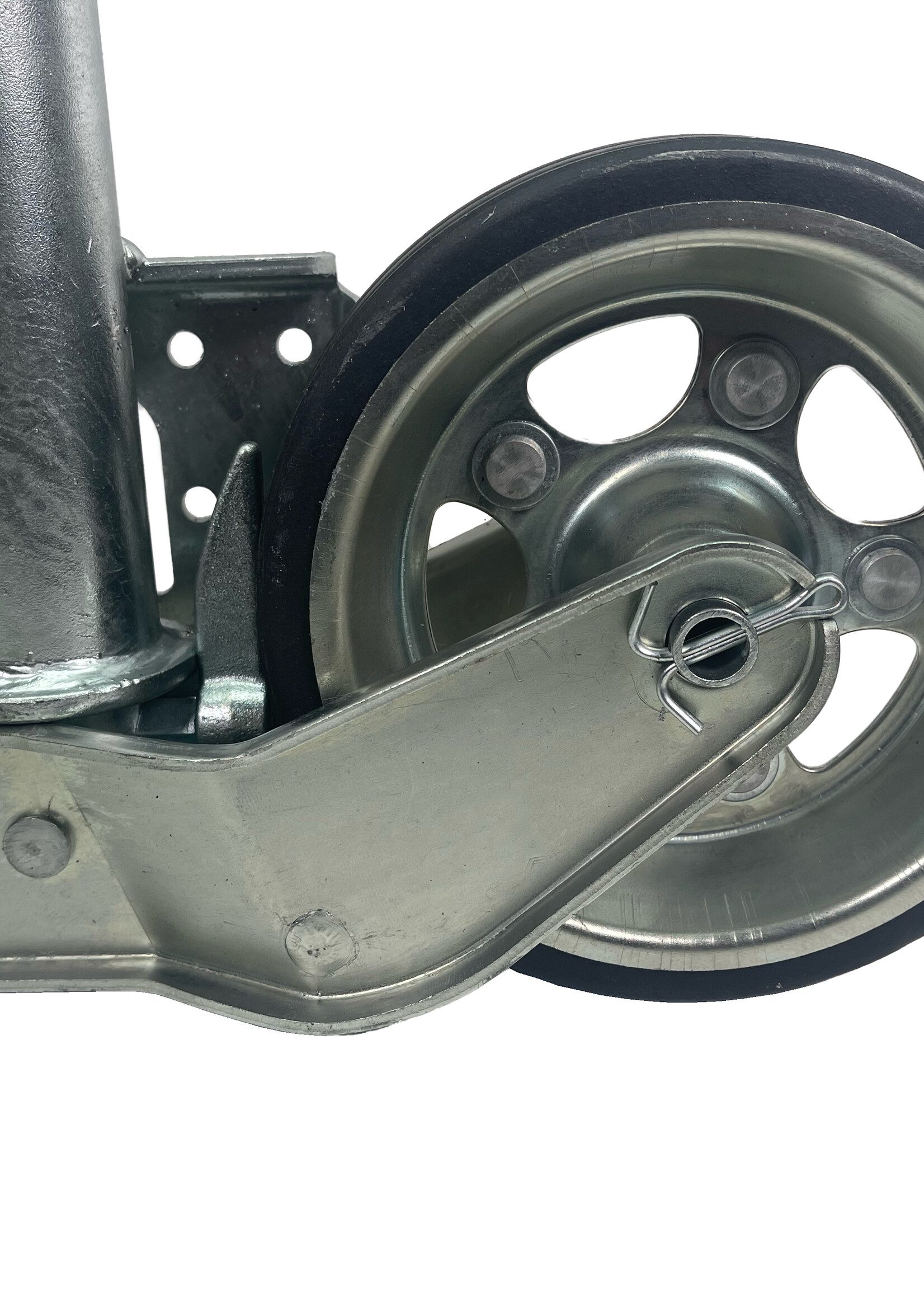 DTR Professioneel neuswiel | 500kg | automaat | 230x80 | 1223638
