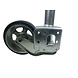 Neuswiel rond 60 automatisch met steun 230x80 500 kg Heavy duty Neuswiel rond 60 automatisch met steun 230x80 500 kg Heavy duty