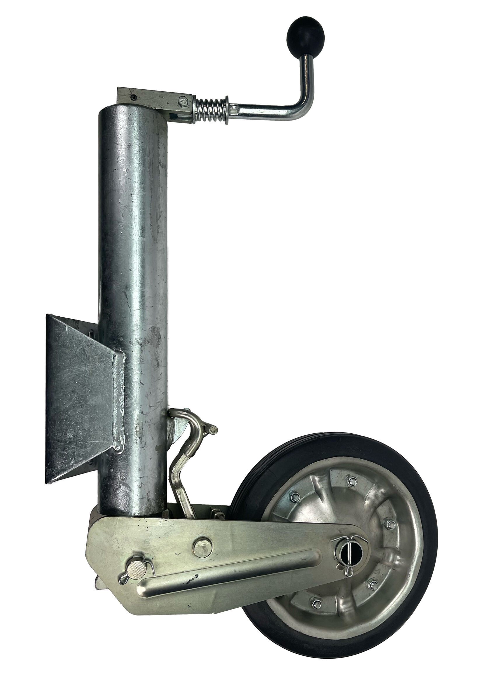 Neuswiel opklapbaar 73 mm 800 kg Heavy Duty