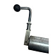 Neuswiel opklapbaar 73 mm 800 kg Heavy Duty Neuswiel opklapbaar 73 mm 800 kg Heavy Duty