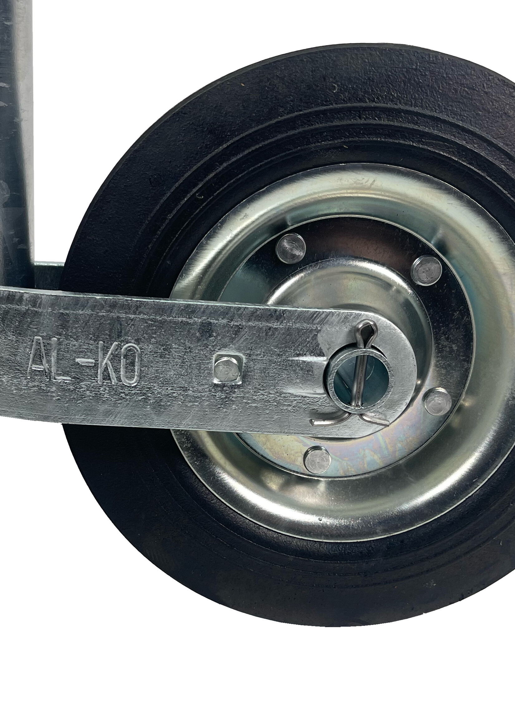 AL-KO Alko neuswiel plus rond 48 wiel 200x50 L=450 extra lang