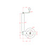 DTR Neuswiel DTR rond 60 225x65 stalen velg DTR Neuswiel DTR rond 60 225x65 stalen velg
