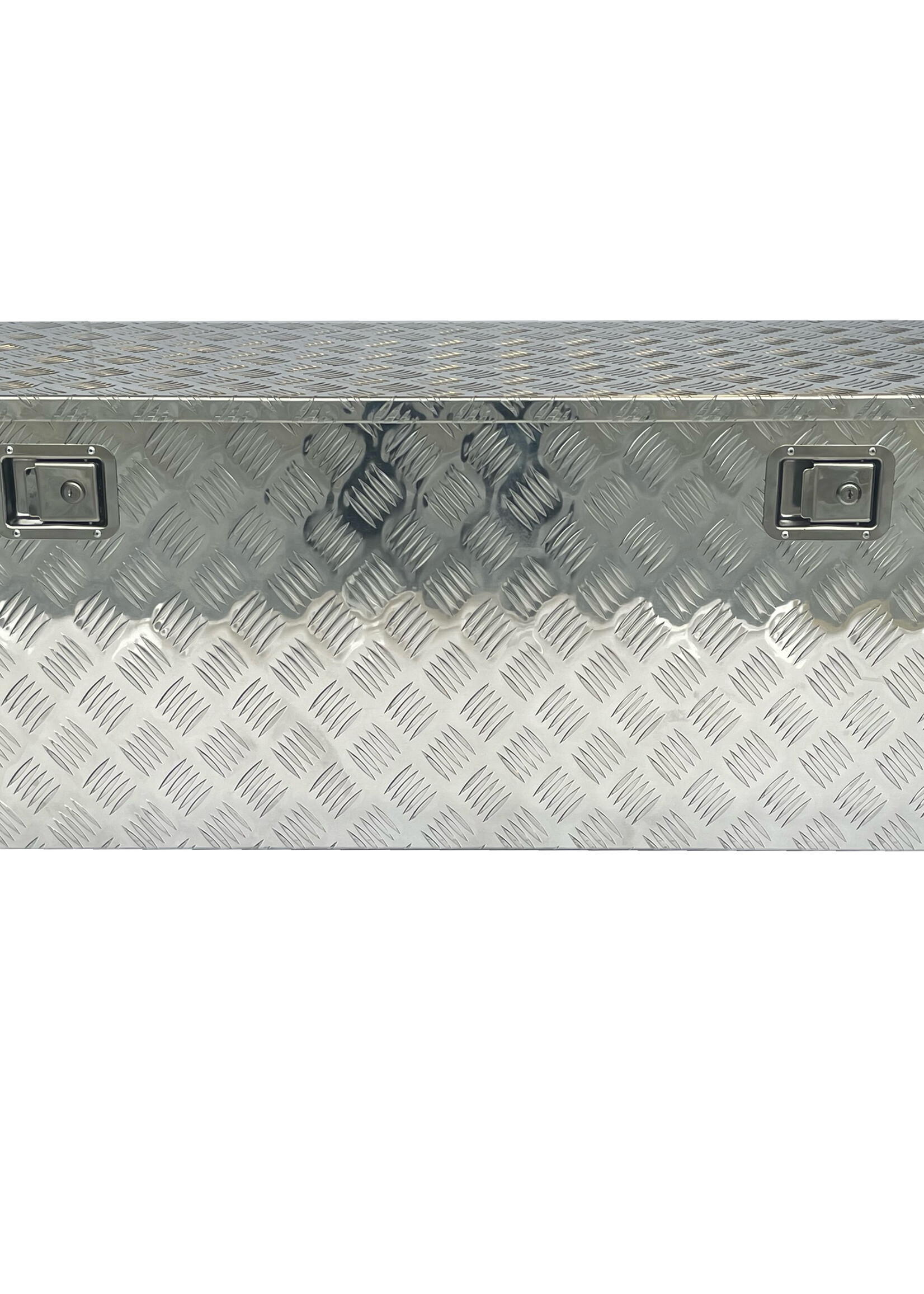 DTR Aluminium opbergkist 1450x520x460 groot uitvoering - disselkist