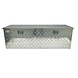 DTR Aluminium opbergkist 1450x520x460 groot uitvoering - disselkist DTR Aluminium opbergkist 1450x520x460 groot uitvoering - disselkist