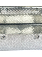 DTR Aluminium opbergkist 1450x520x460 groot uitvoering - disselkist