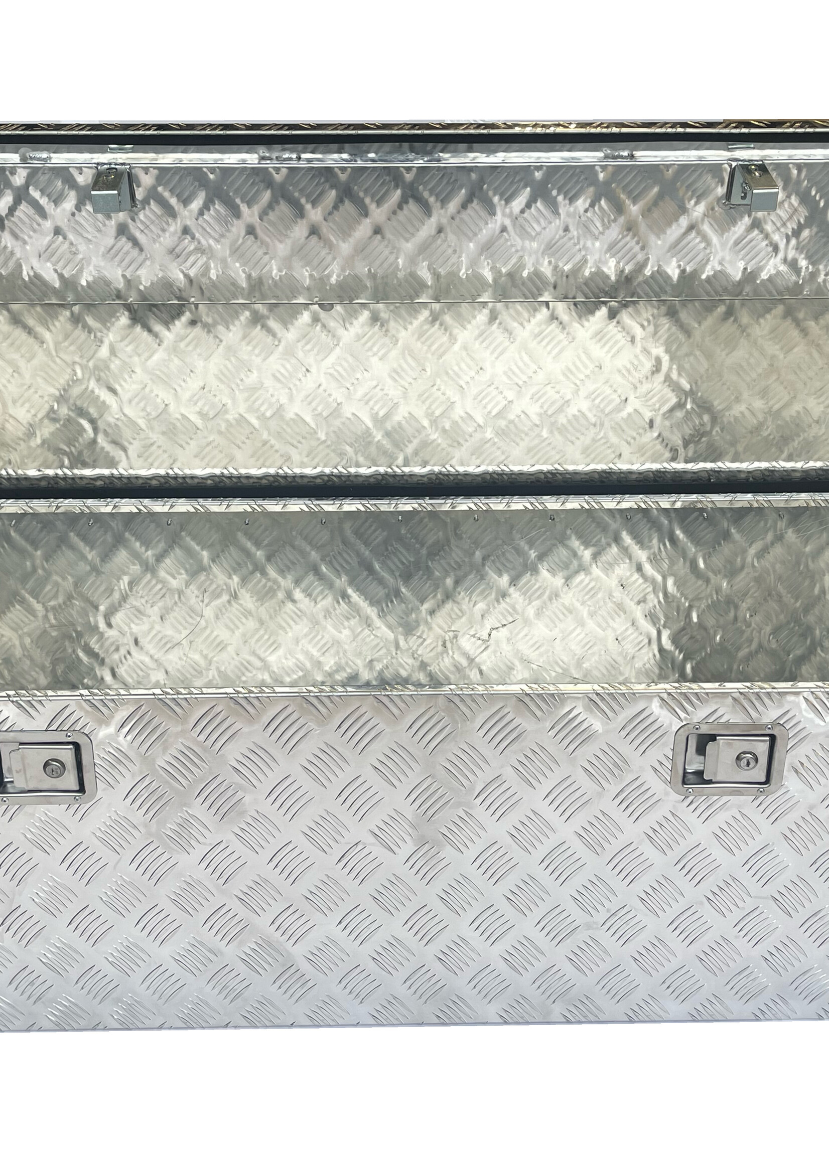 DTR Aluminium opbergkist 1450x520x460 groot uitvoering - disselkist