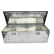 DTR Aluminium opbergkist 1450x520x460 groot uitvoering - disselkist DTR Aluminium opbergkist 1450x520x460 groot uitvoering - disselkist