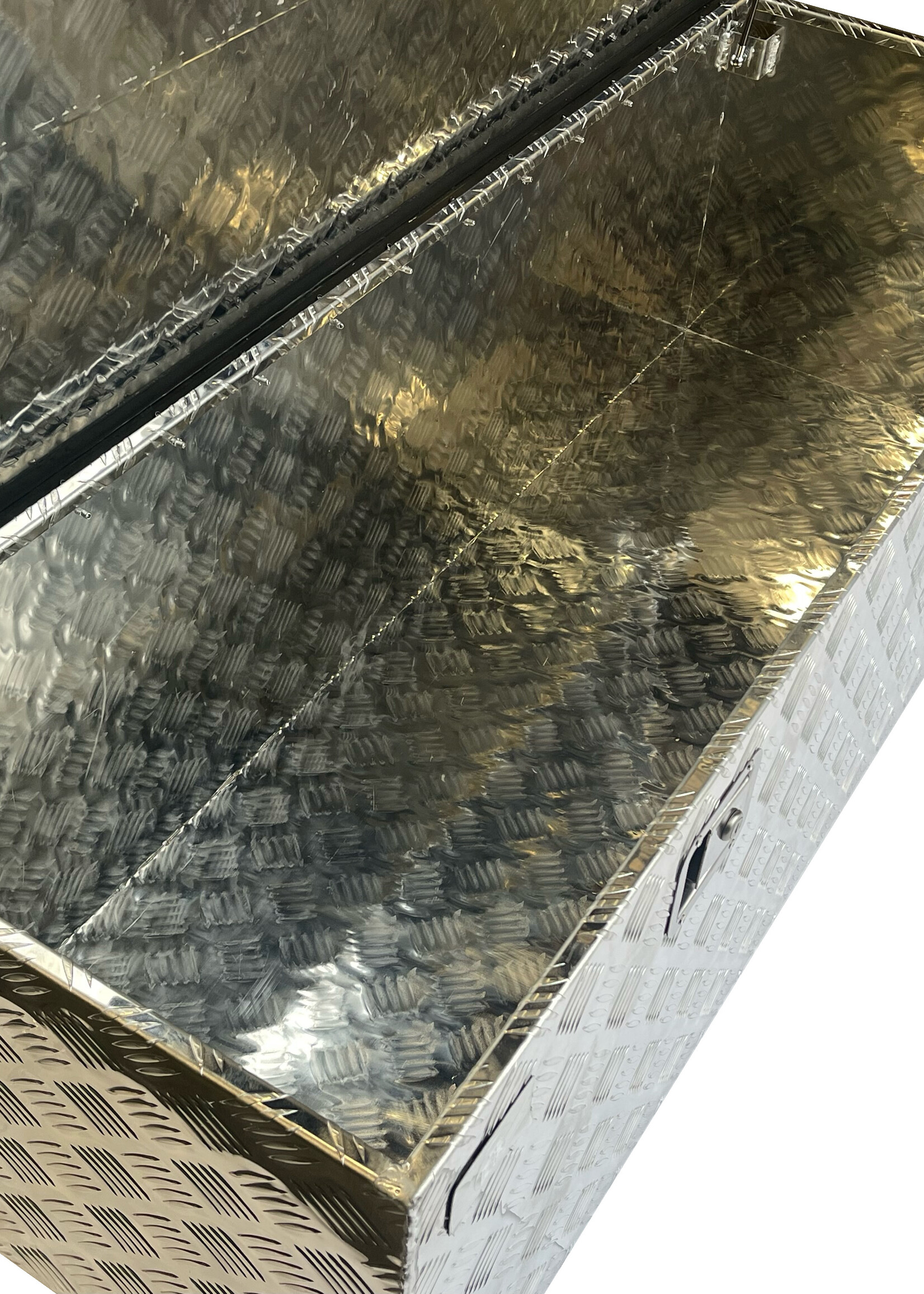 DTR Aluminium opbergkist 1450x520x460 groot uitvoering - disselkist