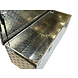 DTR Aluminium opbergkist 1450x520x460 groot uitvoering - disselkist DTR Aluminium opbergkist 1450x520x460 groot uitvoering - disselkist