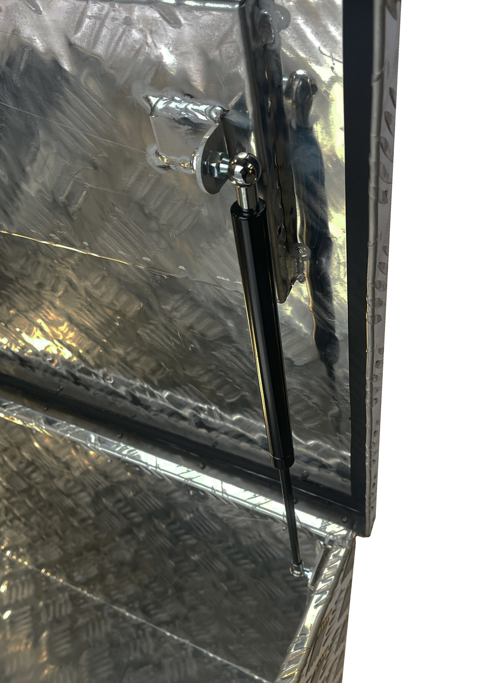 DTR Aluminium opbergkist 1450x520x460 groot uitvoering - disselkist