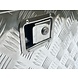 DTR Aluminium opbergkist 1450x520x460 groot uitvoering - disselkist DTR Aluminium opbergkist 1450x520x460 groot uitvoering - disselkist