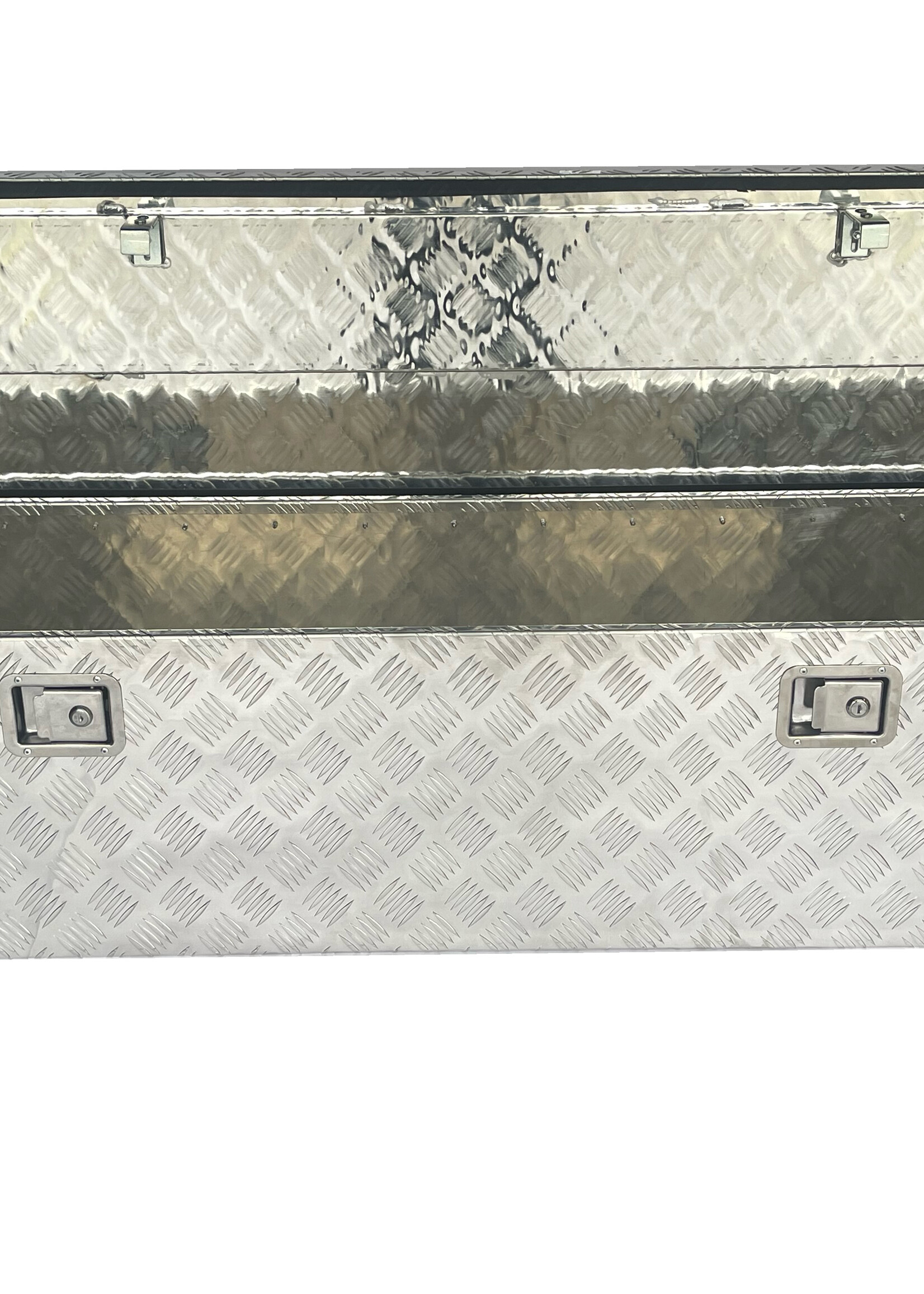 DTR Aluminium opbergkist 1485x380x380 - disselkist - groot