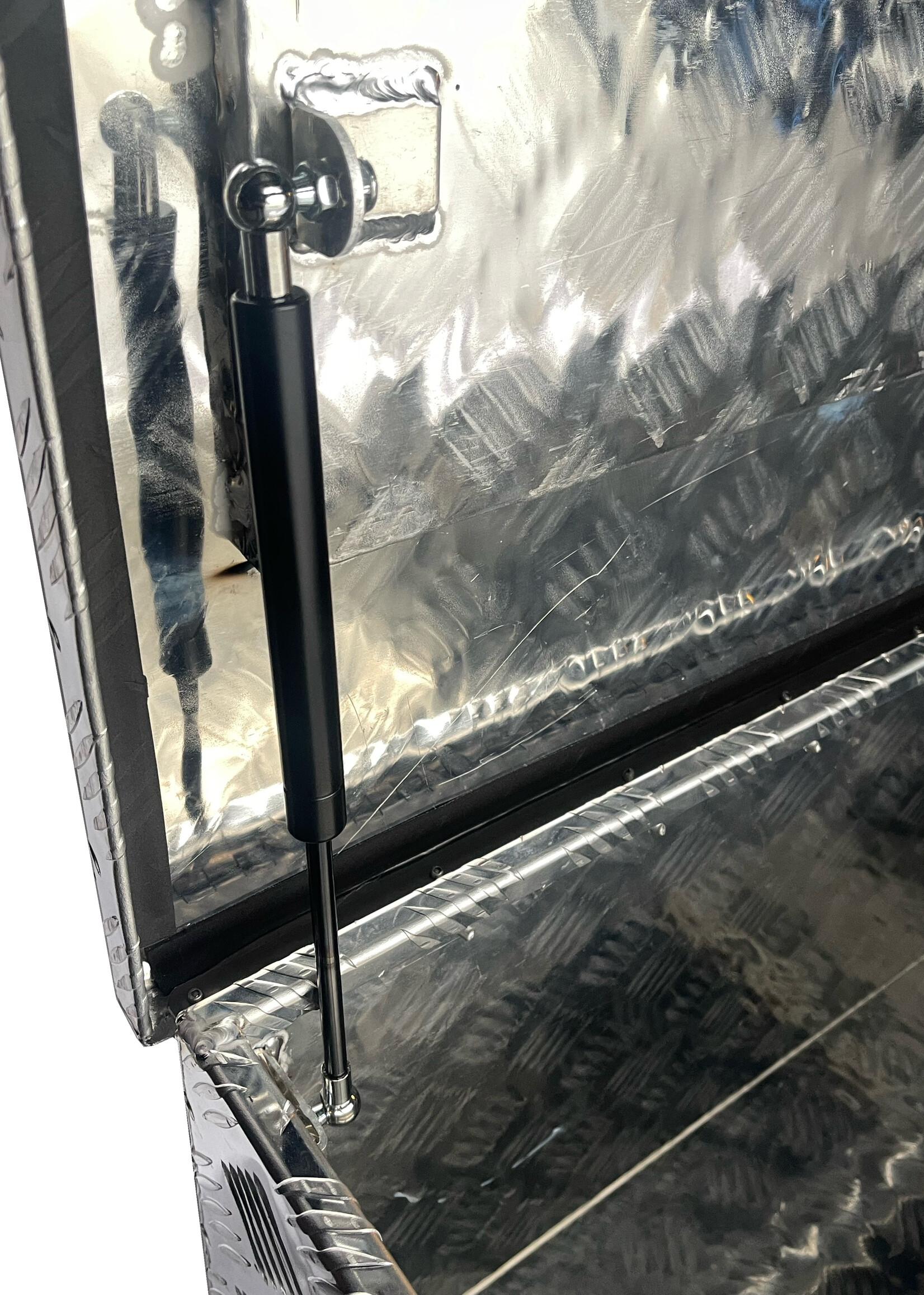 DTR Aluminium opbergkist 1485x380x380 - disselkist - groot