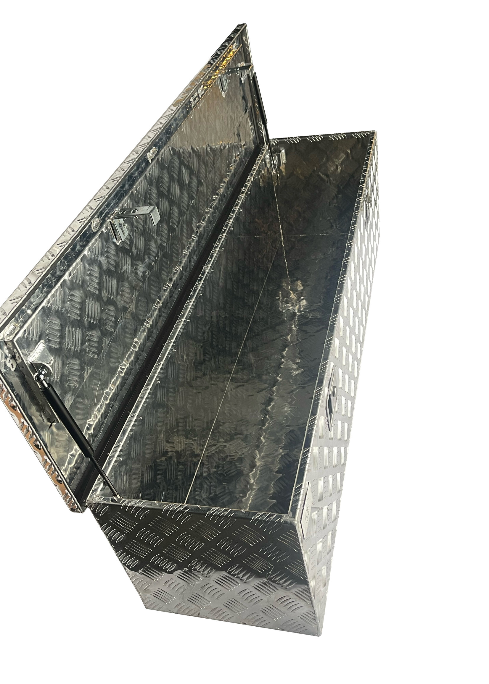 DTR Aluminium opbergkist 1485x380x380 - disselkist - groot