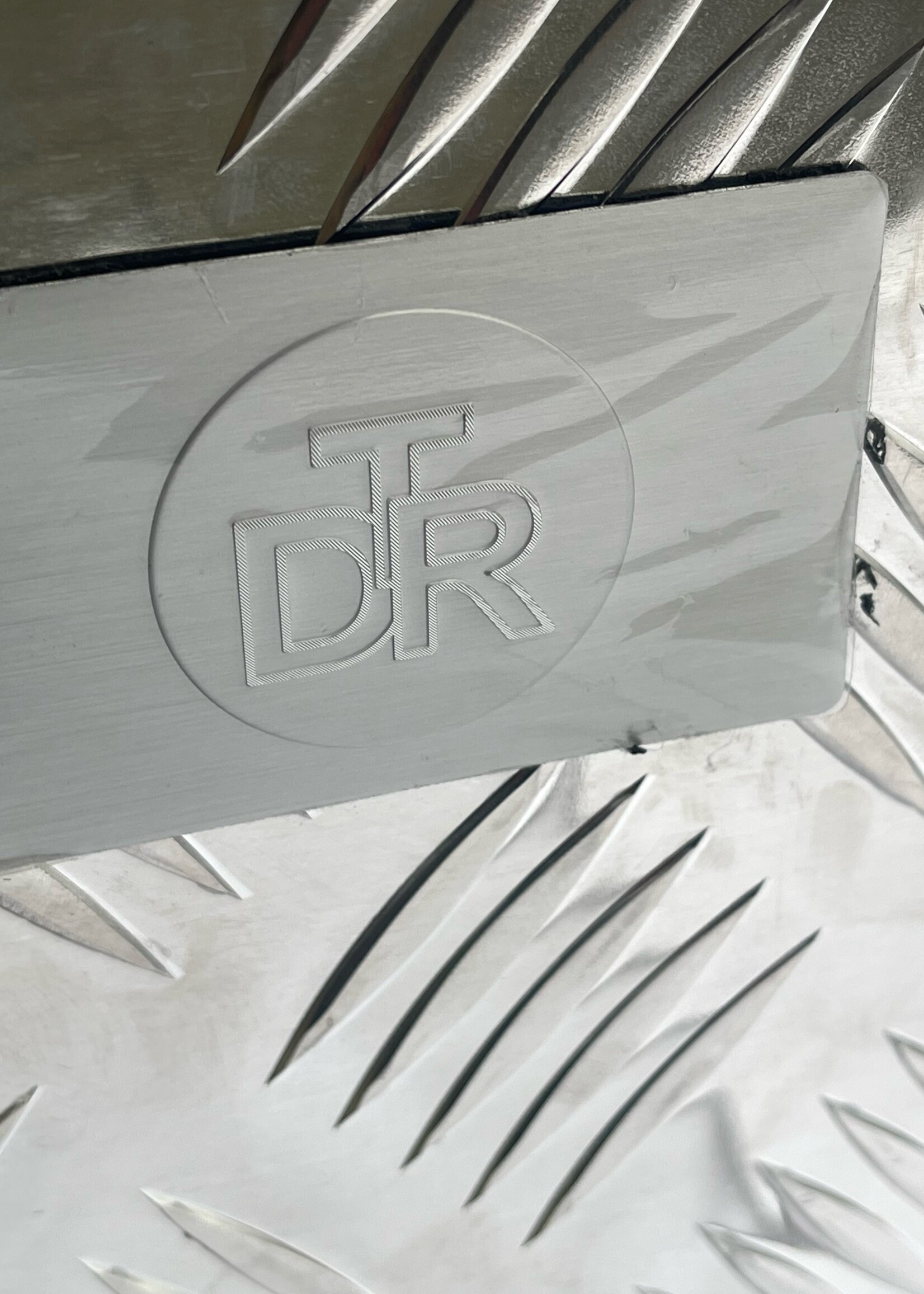 DTR Aluminium opbergkist 1485x380x380 - disselkist - groot