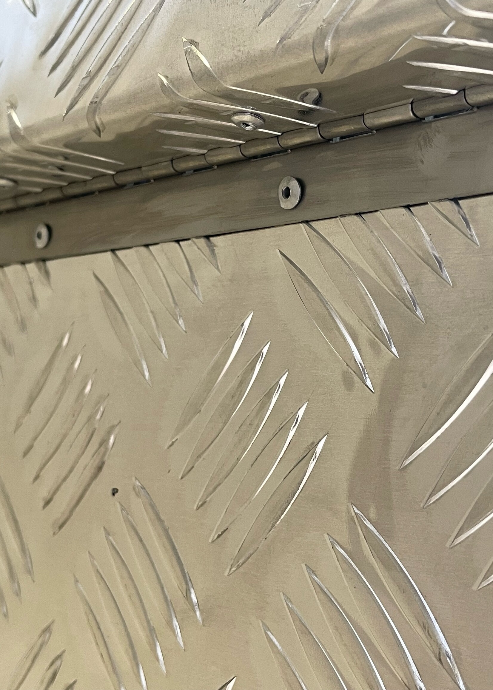 DTR Aluminium opbergkist 1485x380x380 - disselkist - groot
