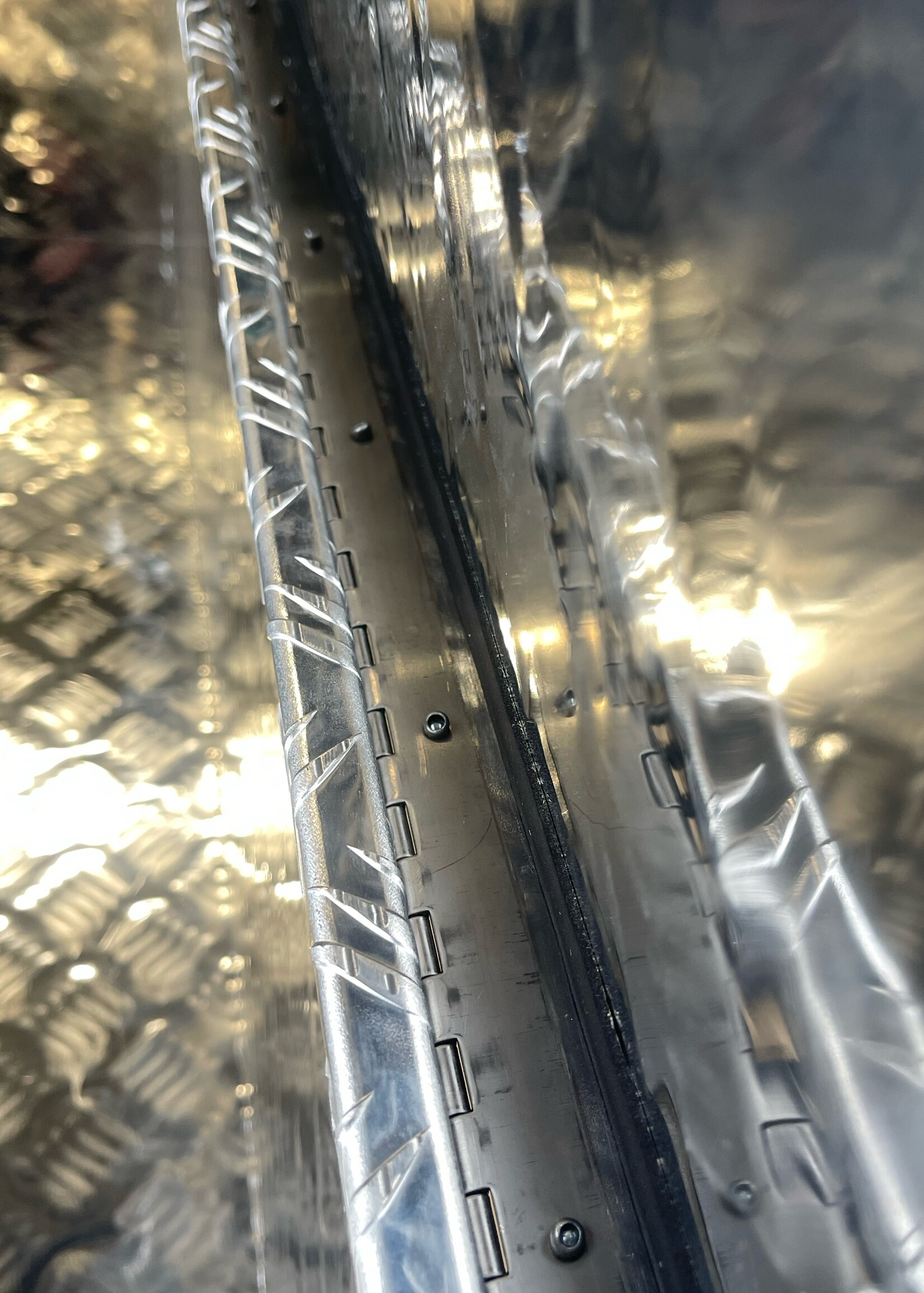 DTR Aluminium opbergkist 1485x380x380 - disselkist - groot
