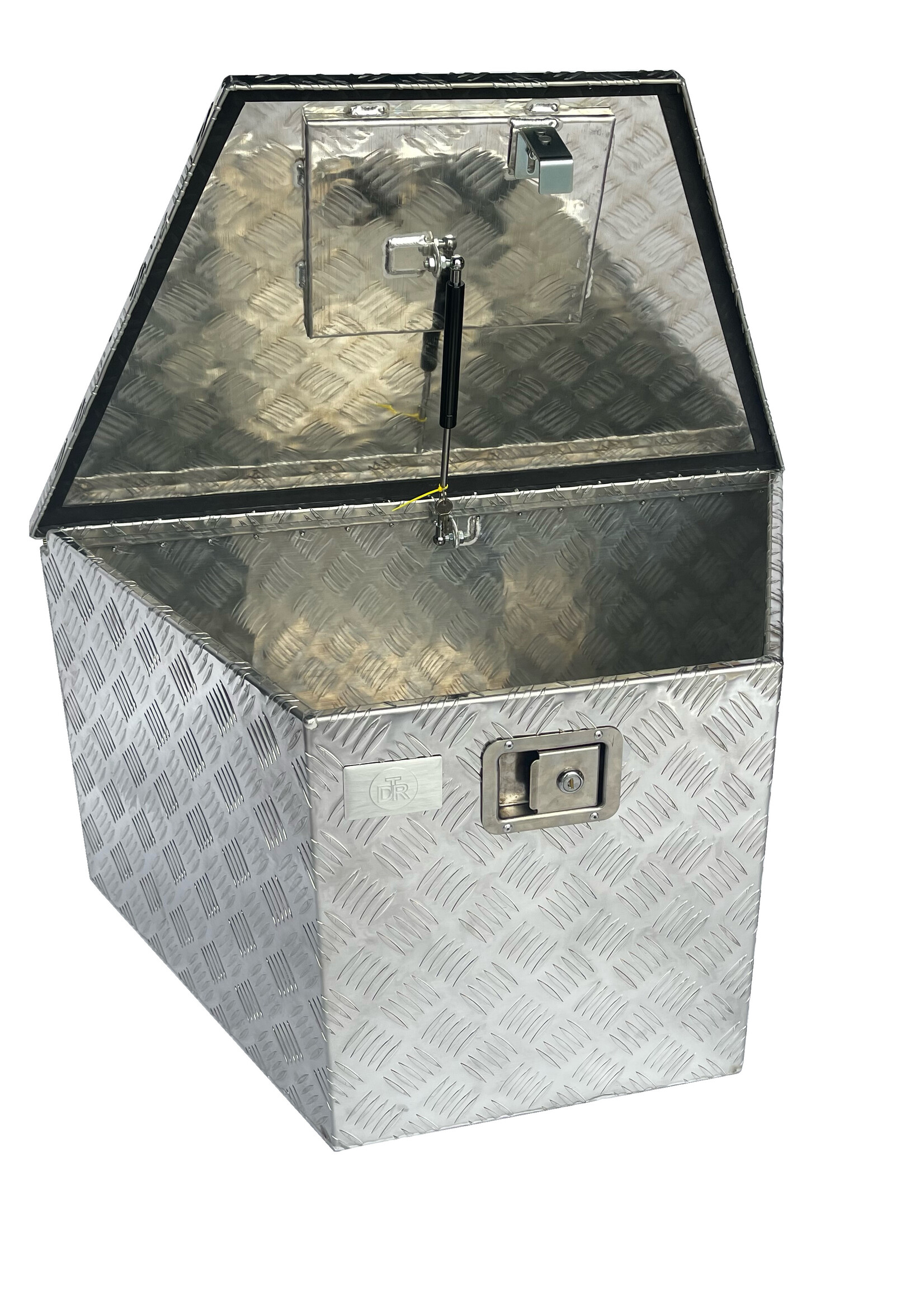 DTR Aluminium opbergkist 864x406x457