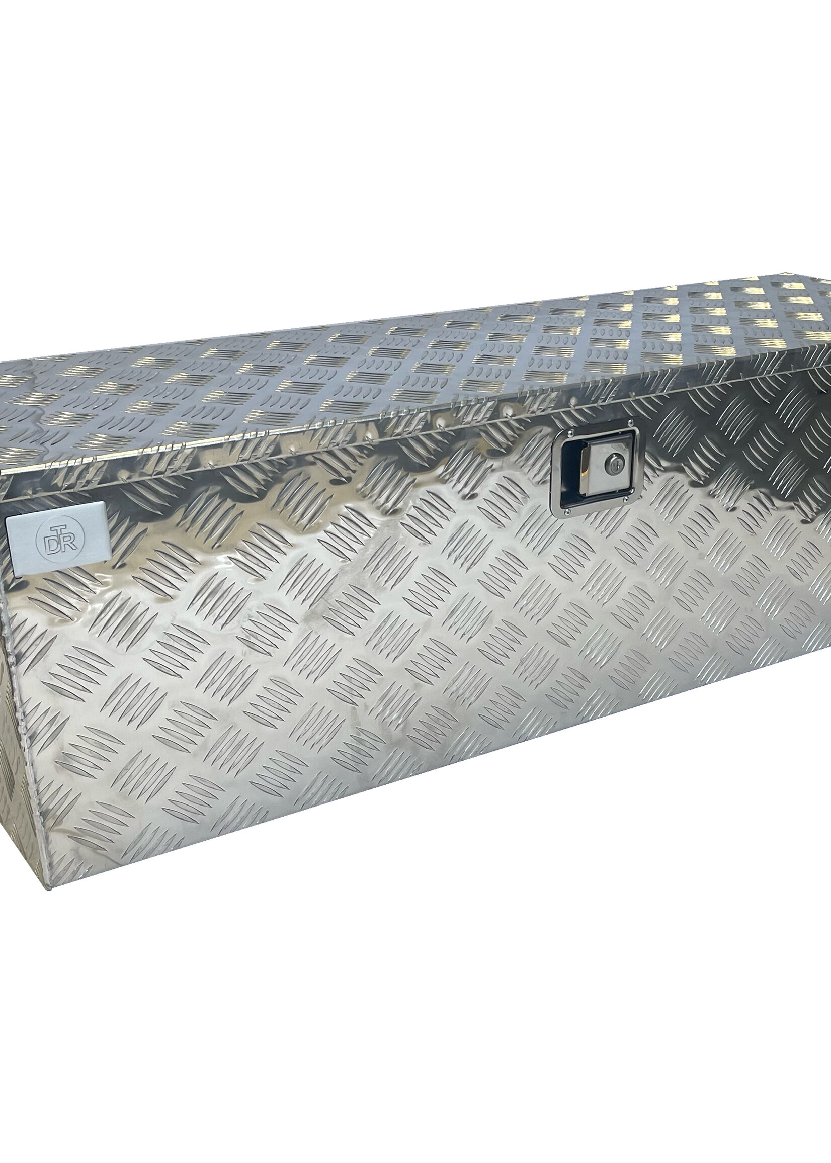 DTR Aluminium opbergkist 1230x380x380 - disselkist - groot