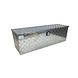 DTR Aluminium opbergkist 1230x380x380 - disselkist - groot DTR Aluminium opbergkist 1230x380x380 - disselkist - groot
