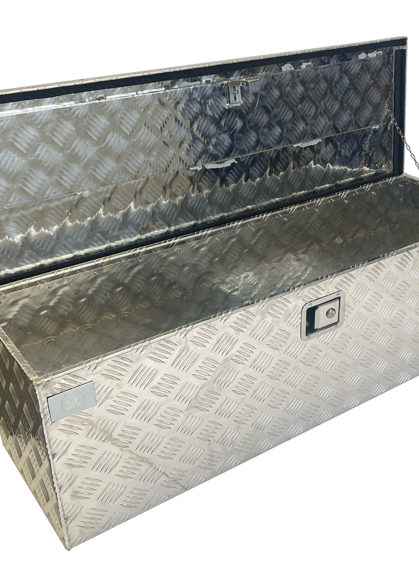 DTR Aluminium opbergkist 1230x380x380 - disselkist - groot