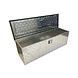 DTR Aluminium opbergkist 1230x380x380 - disselkist - groot DTR Aluminium opbergkist 1230x380x380 - disselkist - groot