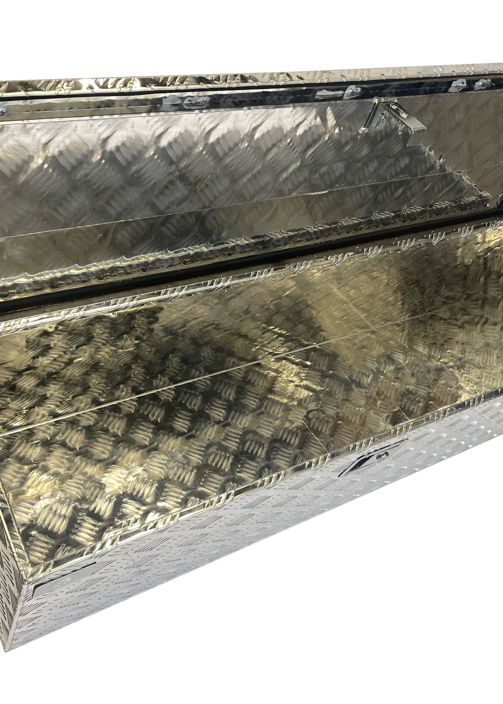 DTR Aluminium opbergkist 1230x380x380 - disselkist - groot