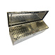 DTR Aluminium opbergkist 1230x380x380 - disselkist - groot DTR Aluminium opbergkist 1230x380x380 - disselkist - groot