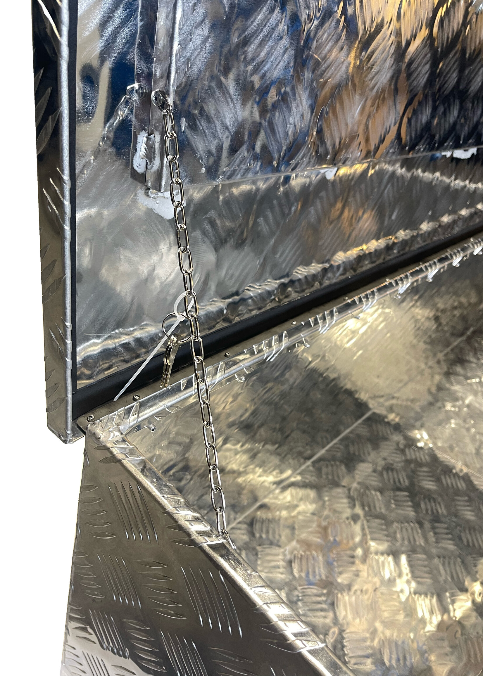 DTR Aluminium opbergkist 1230x380x380 - disselkist - groot