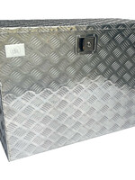 DTR Aluminium opbergkist ( Gasflessen )  840x350x620