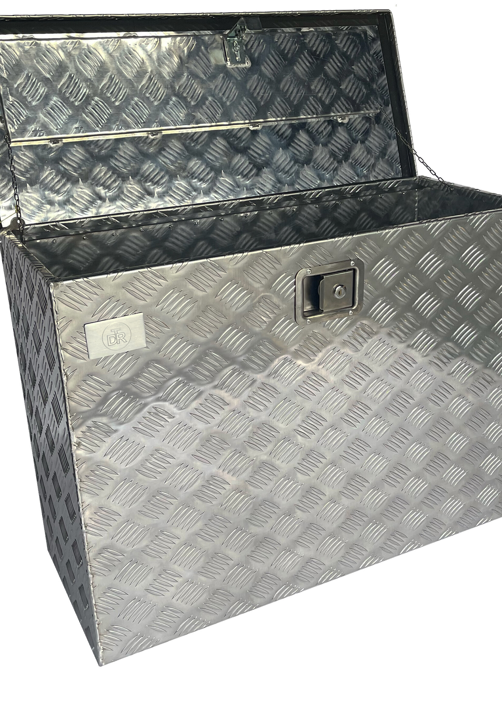 DTR Aluminium opbergkist 840x350x620