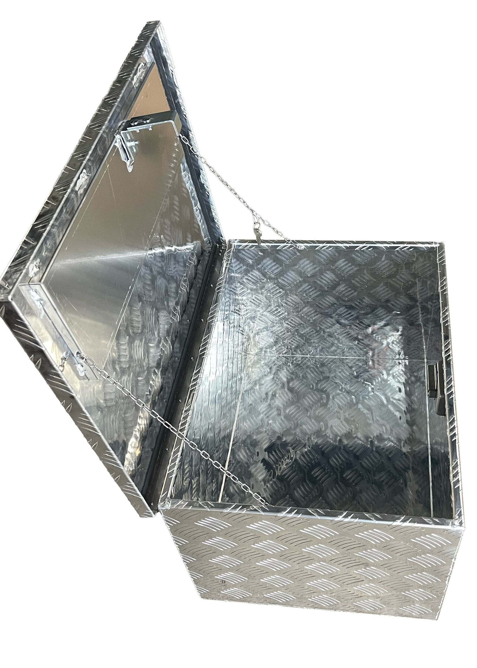 DTR Aluminium opbergkist 680x490x400