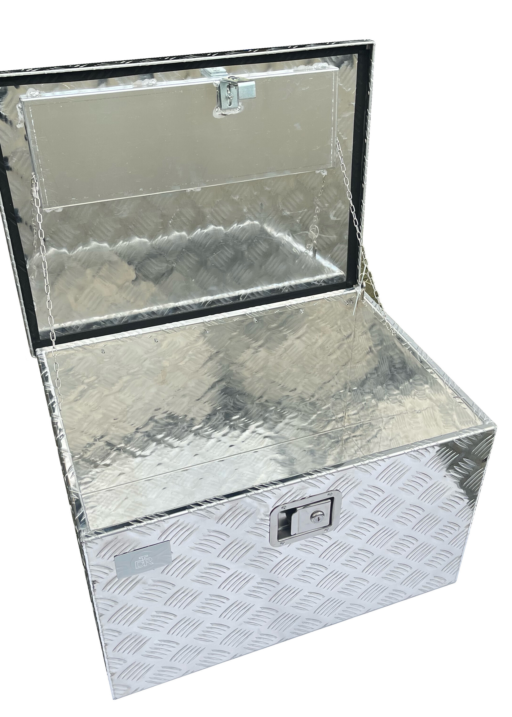 DTR Aluminium opbergkist 680x490x400