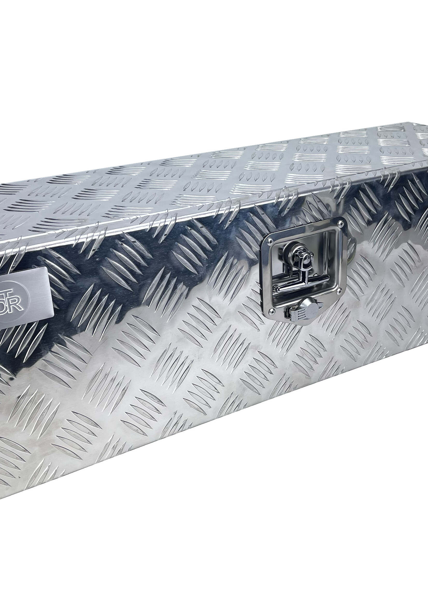 DTR Aluminium onderbouwkist 800x250x250 , Voor de zijkant