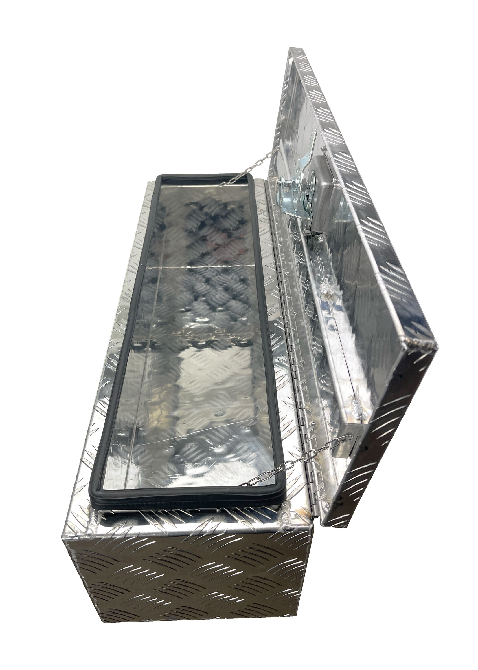 DTR Aluminium onderbouwkist 800x250x250 , Voor de zijkant