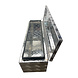 DTR Aluminium onderbouwkist 800x250x250 , Voor de zijkant DTR Aluminium onderbouwkist 800x250x250 , Voor de zijkant