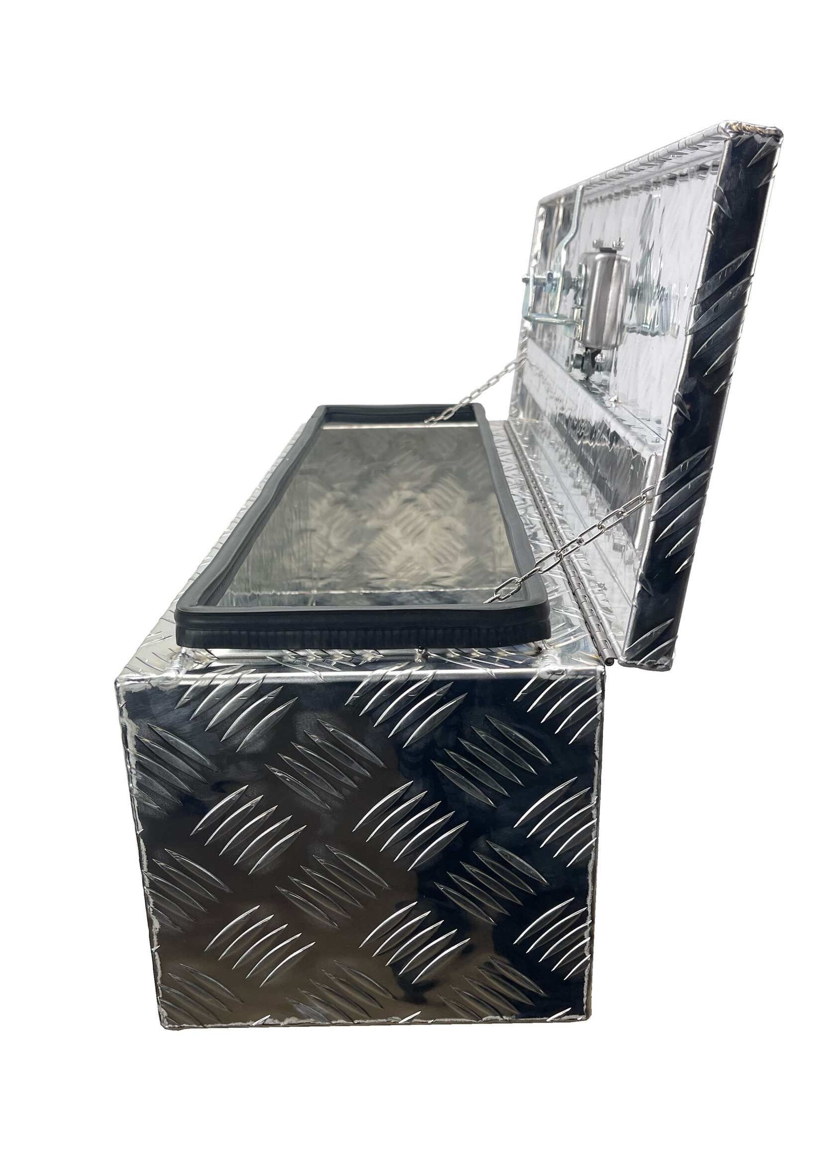 DTR Aluminium onderbouwkist 800x250x250 , Voor de zijkant